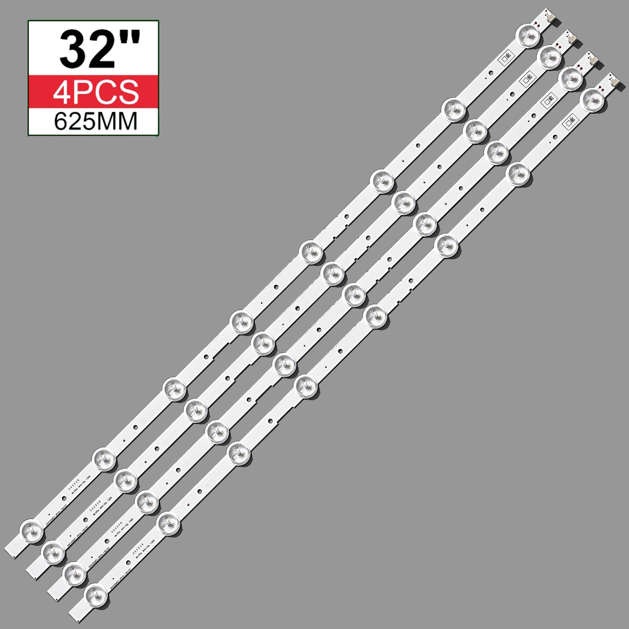 1set = 4pcs led Ʈ s o ny 32 ġ KLV-32R426A SVG320AE1_REV4_130107 S320DB3-1